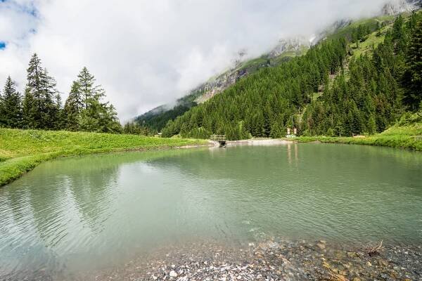 Svatební a rodinný fotograf Zlín - Jakub Macák - Švýcarsko 2021 - Most Charles Kuonen a Leukerbad