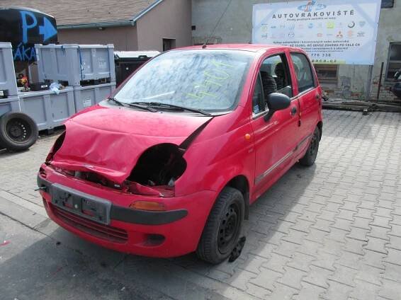 Daewoo Matiz 0,8i - Autovrakoviště