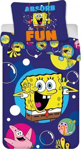 Povlečení SPONGE BOB baby