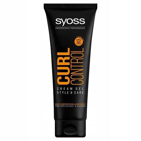 Syoss Curl Control krémový gel na vlasy, 250 ml - VELDRO