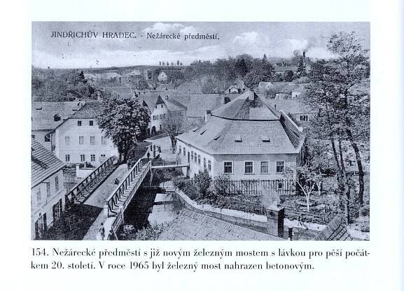 Historie – foto J.Hradce I - MO ČRS Jindřichův Hradec