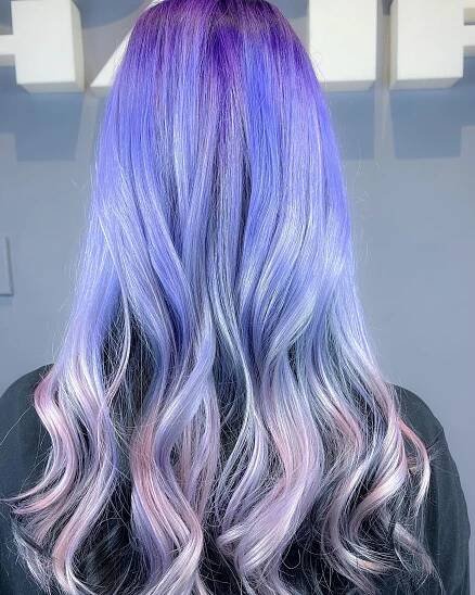 20+ Metallic Hair Color Ideas