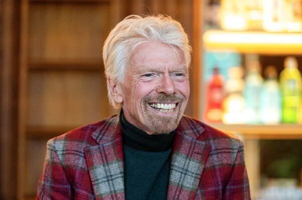 Richard Branson, podnikatel s duší dobrodruha, oslaví pětasedmdesátiny
