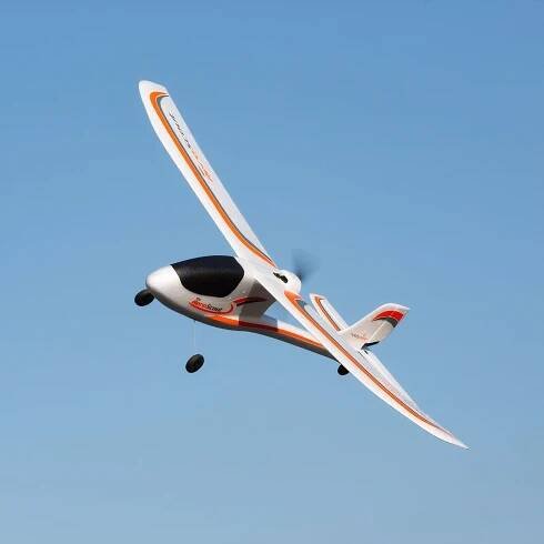 HobbyZone 770mm Mini AeroScout RTF Trainer RC Airplane w/ SAFE & DXS Transmitter-HBZ5700
