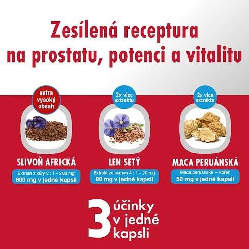 Cemio RED3 80 + 10 kapslí