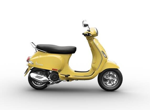 Vespa Scooter Colors: Explore the Vibrant Palette of Italian Luxury 
