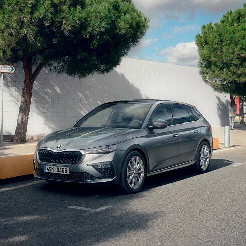 Nová Škoda Scala Facelift 2023 - Auto Štěpánek