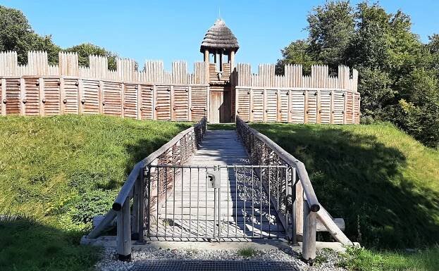 Bohové a démoni. Akce v Archeoparku Chotěbuz