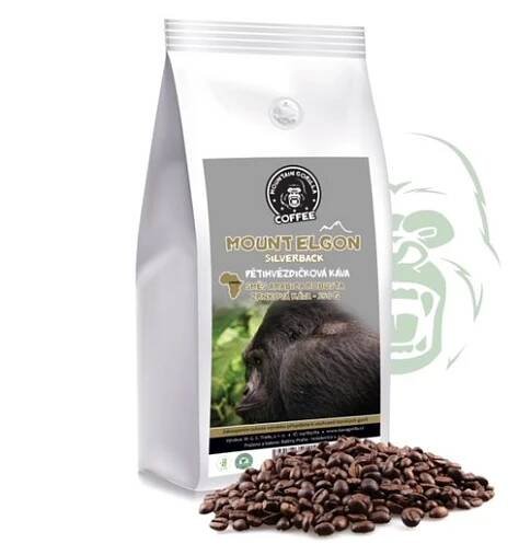 KÁVA SILVERBACK 250 g