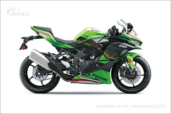 Šok z Japonska! Kawasaki představila čtyřválcovou Ninju ZX-4R | Motorkáři.cz