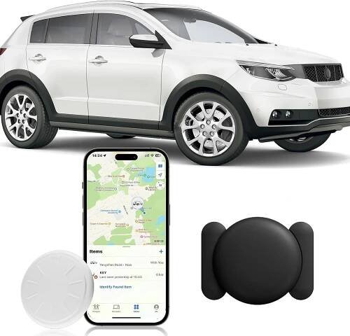 GPS tracker do auta v reálném čase pracuje s Find My (pouze iOS) Žádný měsíční poplatek skrytý