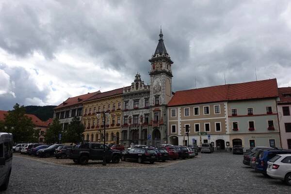 Prachatice v Šumava ve PhoneCopy Gallery
