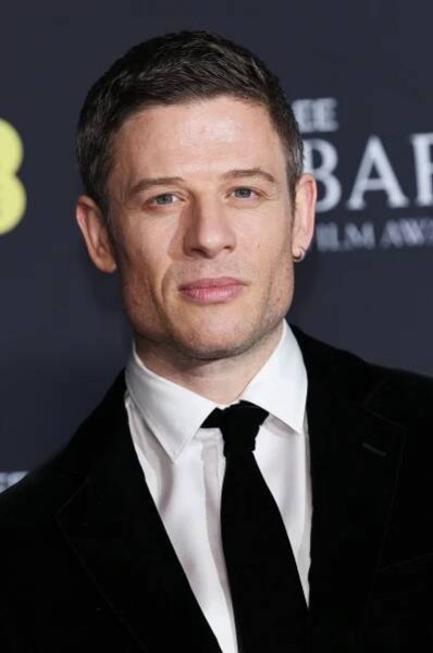 James Norton at the BAFTAs.