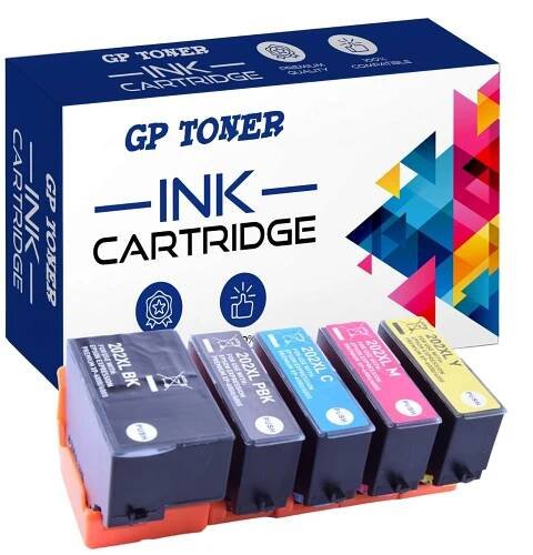 Inkoust GP TONER GP-E202XL CMYK pro Epson sada