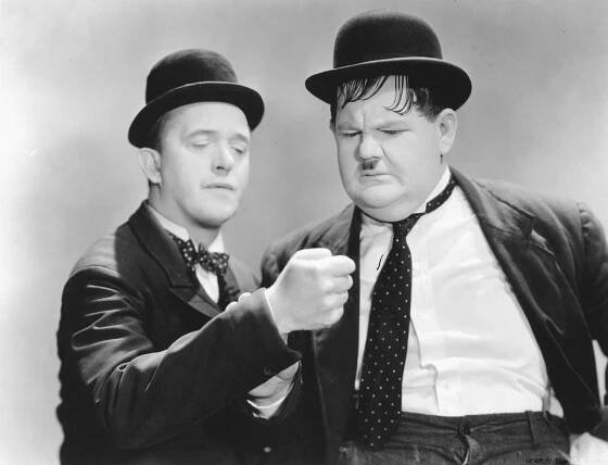 Na divokém západě - Promo - Stan Laurel, Oliver Hardy