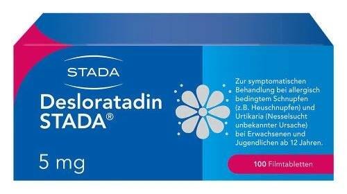 DESLORATADIN STADA 5 mg filmové tablety, 20 ks