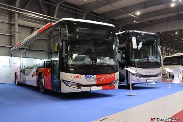 Iveco představilo na veletrhu Czechbus elektrický Crossway pro COMETT PLUS - Dopraváček 