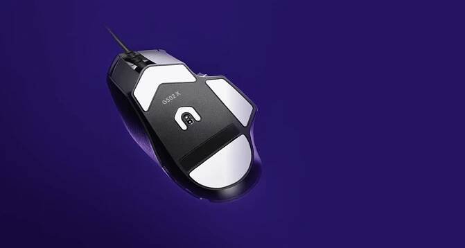 Logitech G502 X herní myš bílá - Smarty.cz