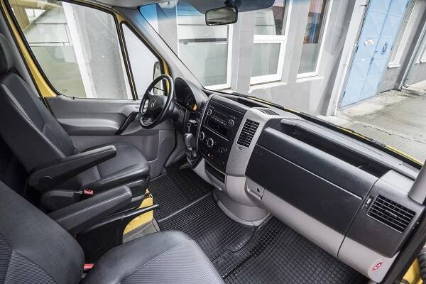 TEST: Mercedes-Benz Sprinter (W906): Aký je a na čo si dať pri kúpe pozor 2