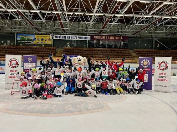 HC Lední Medvědi Pelhřimov » Pojď hrát hokej v Pelhřimově se povedl na jedničku!