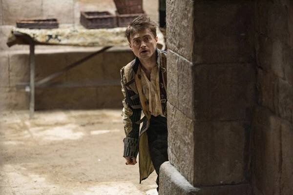 Nebe s.r.o. - Stěhování: Část druhá - Z filmu - Daniel Radcliffe