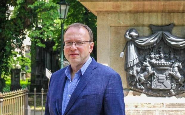 Petr Lachnit: Malostranský hřbitov má svého genia loci