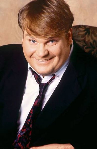Bohém Chris Farley: Těžkotonážní herec se zamiluje do fetu!