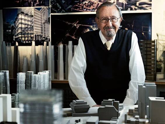 Cesar Pelli and his idea about Architecture