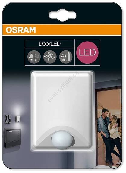 Ledvance - LED Venkovní nástěnné svítidlo se senzorem UPDOWN LED/0,8W/6V IP54