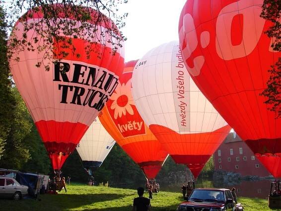 Klasický let | SkyBalloon.cz - Vyhlídkové lety balónem - Brno, Pálava, Morava