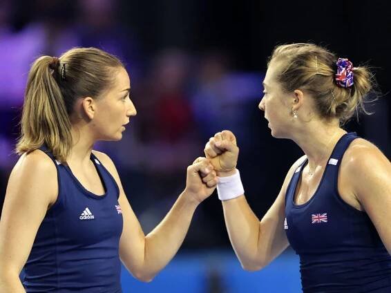 British doubles pair backed for further rise up the rankings after Billie Jean King Cup win