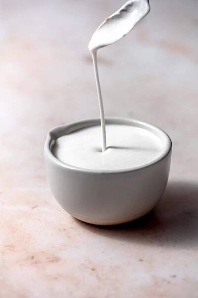 vegan heavy cream substitute.