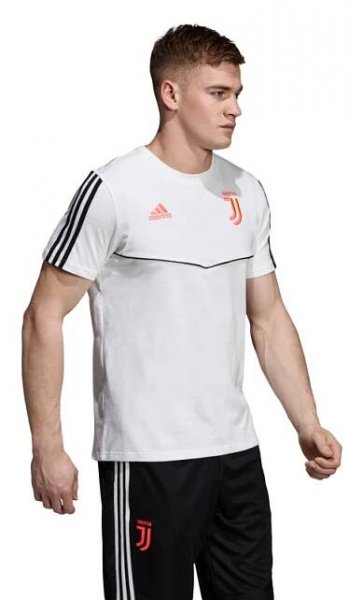 Pánské tričko adidas Tee Juventus FC bílé