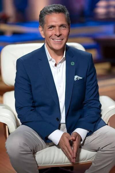 SHARK TANK DANIEL LUBETZKY