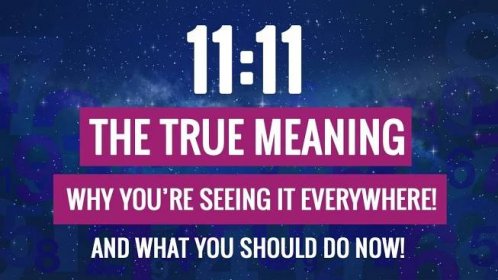 11:11: The True Reason You’re Seeing It Everywhere and 3 Things You Should Do (NOW) – 1, 11, 11111