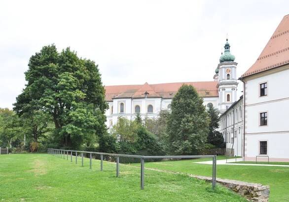 Waldsassen - Klášter cisterciáků a bazilika Nanebevzetí Panny Marie | Via Dientzenhofer