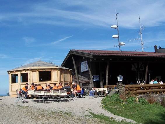 Výstup na Schwarzriegel (1079 m), Hohenbogen, Neukirchen beim Heiligen Blut, Šumava, národní park