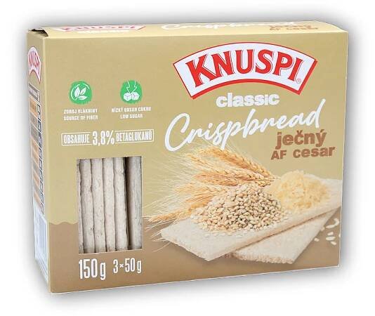 Knuspi Knuspi Crispbred ječný 150g