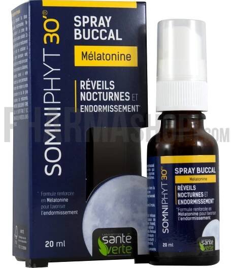 SPRAY MELATONINE SANTE VERTE