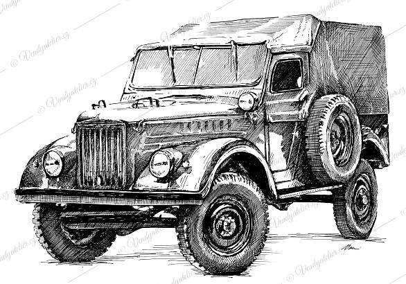 GAZ 69 | VENDY atelier