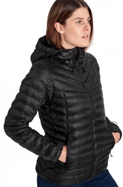 Bunda Mammut Albula IN Hooded Jacket Women 3500 sunset