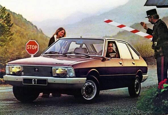 Simca 1307-1308. Vijftig jaren jong