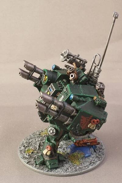 Mortis Pattern Dreadnought conversion - Itsacon's Log