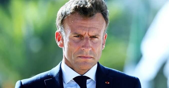 Macron, between a rock and a hard place