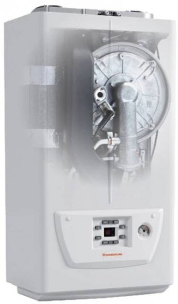 Kondenzační kotele Victrix Omnia Immergas