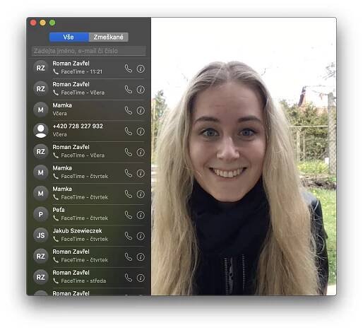 facetime kamerka