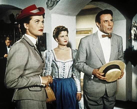 Marianne Wischmann, Johanna Matz, Johannes Heesters - Im weißen Rößl - Z filmu