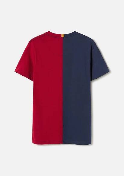 FC Barcelona bi-colour T-shirt
