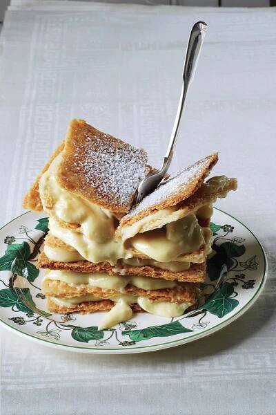 How to Make a Mille-Feuille Pastry
