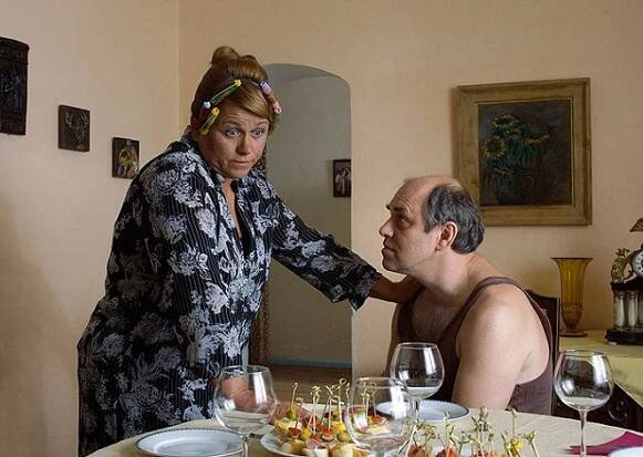 Trapasy - Nápadník - Z filmu - Pavla Tomicová, Miroslav Táborský